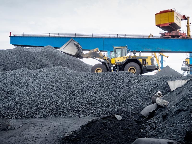 stockpile dust suppressant field trial