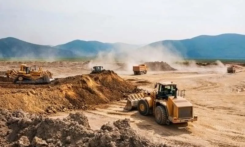 MiningWay LH Stockpile Dust Suppressant